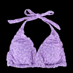 Cuba Ruffles bikinitopp - Lilla - Dalia*Careless New