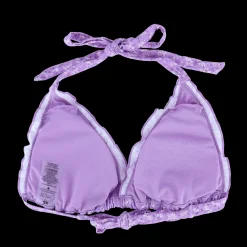 Cuba Ruffles bikinitopp - Lilla - Dalia*Careless New