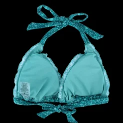 Cuba Ruffles bikinitopp - Turkis - Meadow*Careless Clearance