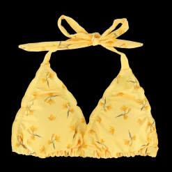 Cuba Ruffles bikinitopp - Gul - Lilly*Careless Discount