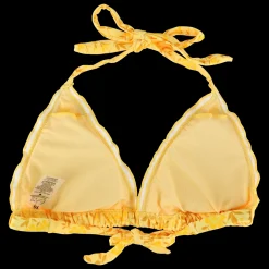 Cuba Ruffles bikinitopp - Gul - Pansy*Careless Hot