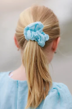 Flower Scrunchie 2pk -*Careless Online