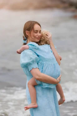 Flower Scrunchie 2pk -*Careless Online