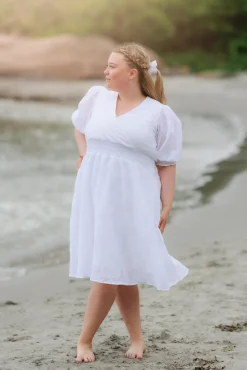 Flower Scrunchie 2pk -*Careless Outlet