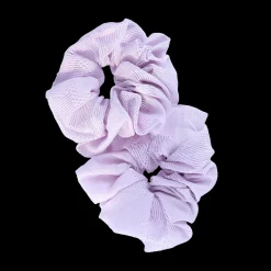 Flower Scrunchie 2pk -*Careless Discount