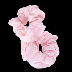 Flower Scrunchie 2pk -*Careless Best