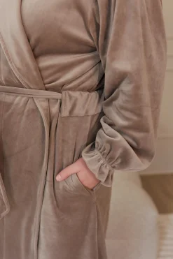 Fluffy Morgenkåpe -*Careless Fashion