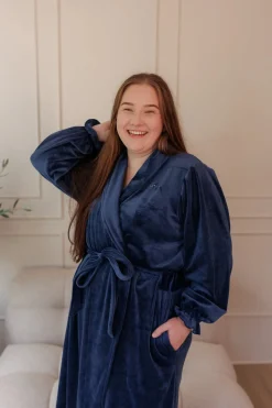 Fluffy Morgenkåpe -*Careless Discount