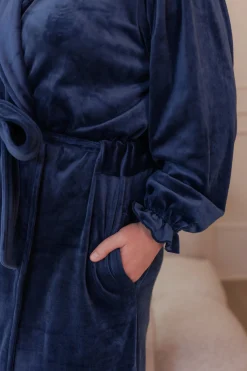 Fluffy Morgenkåpe -*Careless Discount