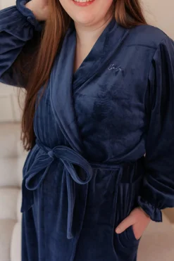 Fluffy Morgenkåpe -*Careless Discount