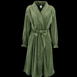 Fluffy Morgenkåpe -*Careless Outlet