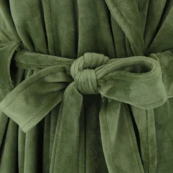 Fluffy Morgenkåpe -*Careless Outlet