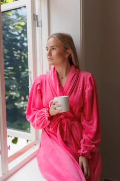 Fluffy Morgenkåpe -*Careless Best