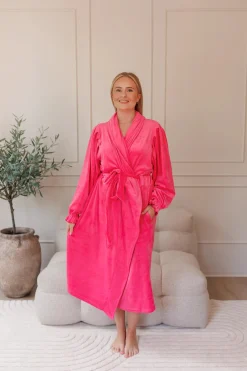 Fluffy Morgenkåpe -*Careless Best