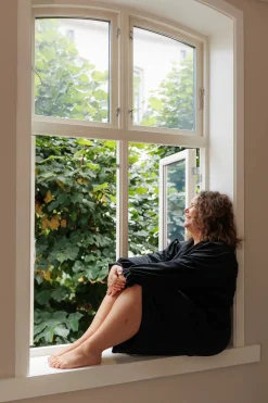 Fluffy Morgenkåpe -*Careless Discount