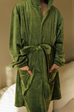 Fluffy Morgenkåpe barn -*Careless Discount