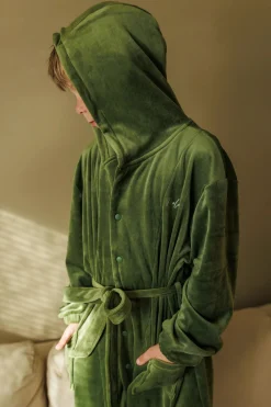 Fluffy Morgenkåpe barn -*Careless Discount