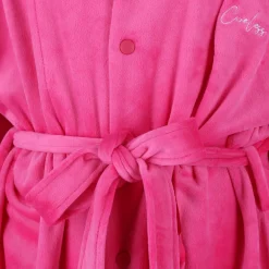 Fluffy Morgenkåpe barn -*Careless Outlet