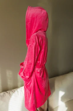 Fluffy Morgenkåpe barn -*Careless Outlet