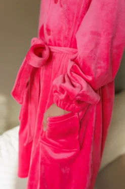 Fluffy Morgenkåpe barn -*Careless Outlet