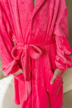 Fluffy Morgenkåpe barn -*Careless Outlet