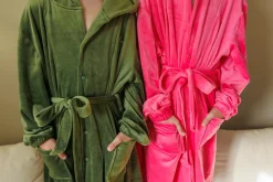 Fluffy Morgenkåpe barn -*Careless Outlet