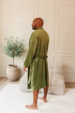 Fluffy Morgenkåpe mann -*Careless Sale