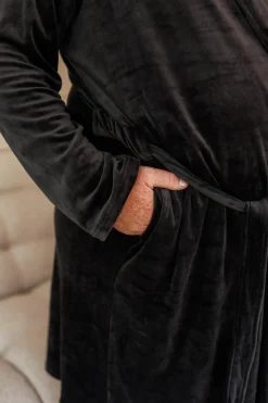 Fluffy Morgenkåpe mann -*Careless Sale