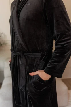 Fluffy Morgenkåpe mann -*Careless Sale