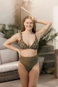 High Waist Bikini String -*Careless Outlet