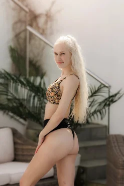 High Waist Bikini String -*Careless Fashion