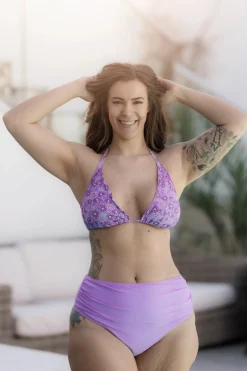 High Waist Bikini String -*Careless Clearance