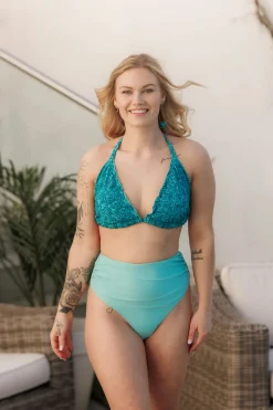 High Waist Bikini String -*Careless Clearance