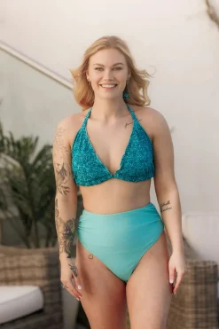 High Waist Bikini String -*Careless Clearance