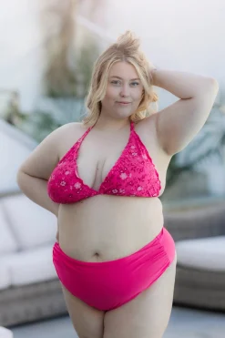 High Waist Bikini String -*Careless Discount