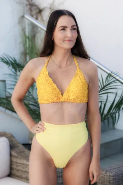 High Waist Bikini String -*Careless Hot