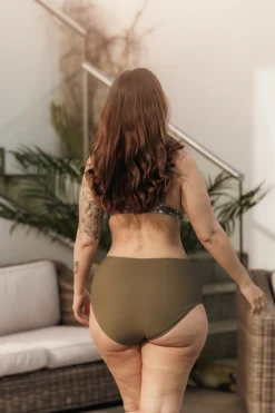 High Waist bikinitruse -*Careless Clearance