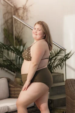 High Waist bikinitruse -*Careless Clearance