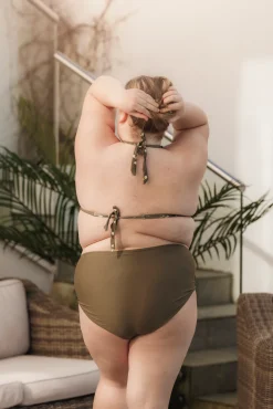 High Waist bikinitruse -*Careless Clearance