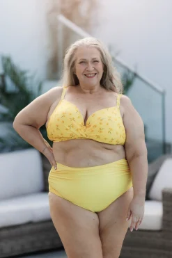 High Waist bikinitruse -*Careless New