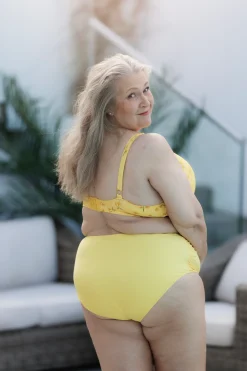 High Waist bikinitruse -*Careless New