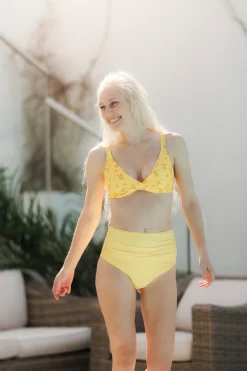 High Waist bikinitruse -*Careless New