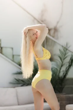 High Waist bikinitruse -*Careless New