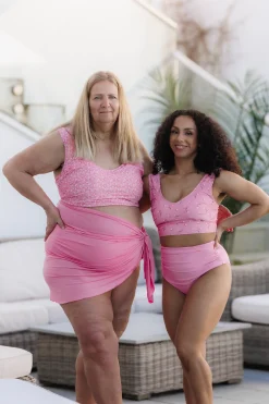 High Waist bikinitruse -*Careless Outlet