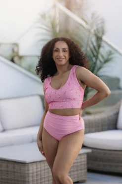 High Waist bikinitruse -*Careless Outlet