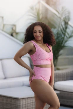 High Waist bikinitruse -*Careless Outlet