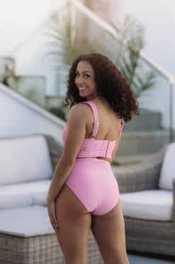 High Waist bikinitruse -*Careless Outlet