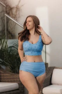 High Waist bikinitruse -*Careless Online