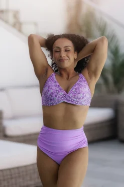 High Waist bikinitruse -*Careless Clearance