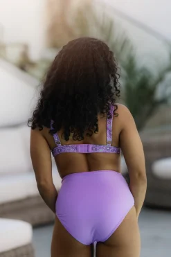 High Waist bikinitruse -*Careless Clearance